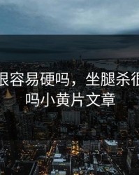 坐腿杀很容易硬吗，坐腿杀很容易硬吗小黄片文章