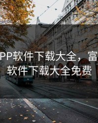 富二代APP软件下载大全，富二代app软件下载大全免费