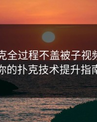 《打扑克全过程不盖被子视频教程》：你的扑克技术提升指南